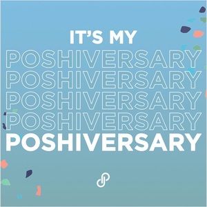 ITS MY 3RD POSHIVERSARY!